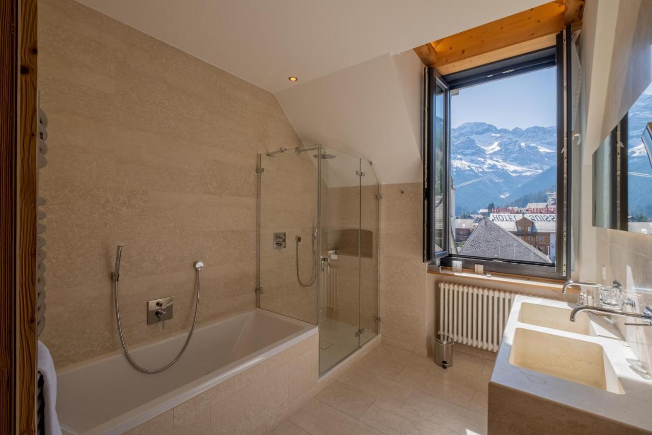 Hotel National Resort & Spa Champéry Eksteriør billede