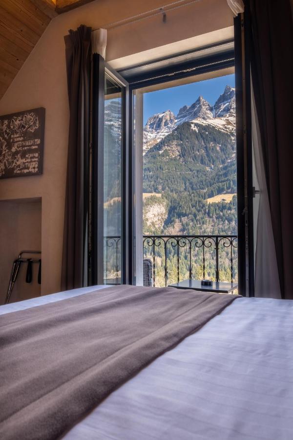 Hotel National Resort & Spa Champéry Eksteriør billede