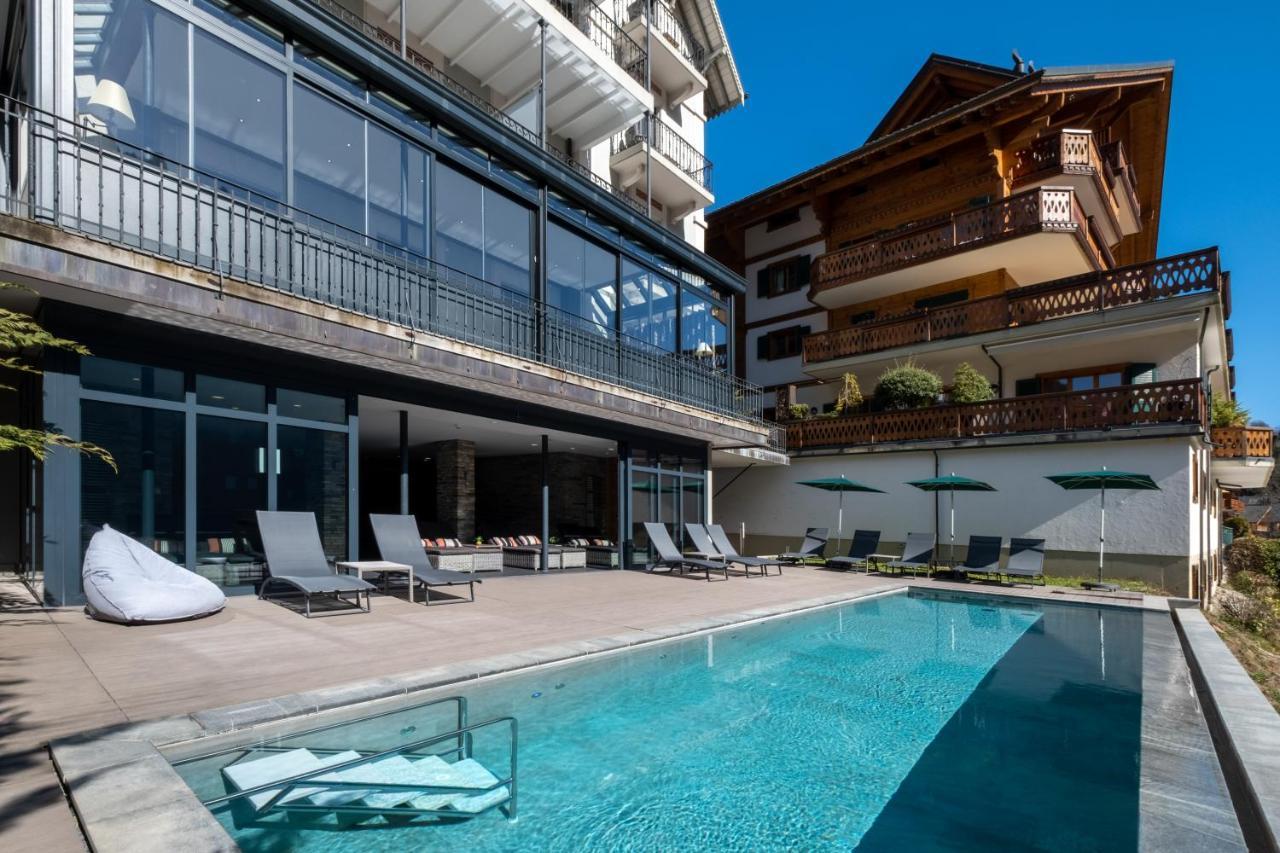 Hotel National Resort & Spa Champéry Eksteriør billede