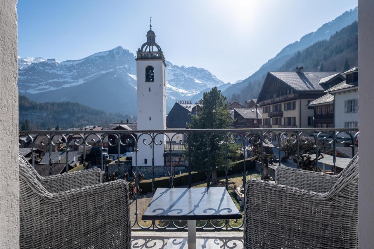 Hotel National Resort & Spa Champéry Eksteriør billede