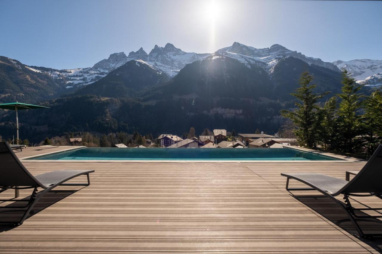 Hotel National Resort & Spa Champéry Eksteriør billede