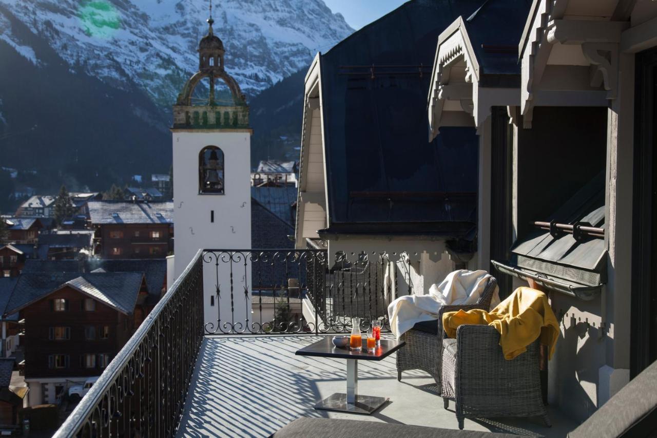 Hotel National Resort & Spa Champéry Eksteriør billede