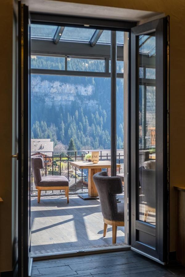 Hotel National Resort & Spa Champéry Eksteriør billede