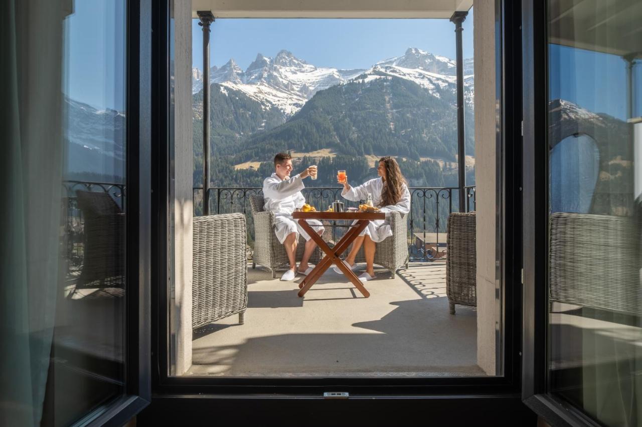 Hotel National Resort & Spa Champéry Eksteriør billede
