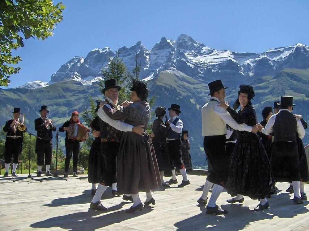 Hotel National Resort & Spa Champéry Eksteriør billede