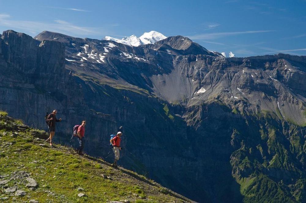 Hotel National Resort & Spa Champéry Eksteriør billede