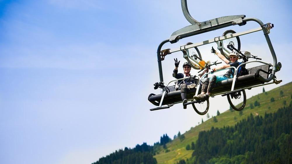 Hotel National Resort & Spa Champéry Eksteriør billede