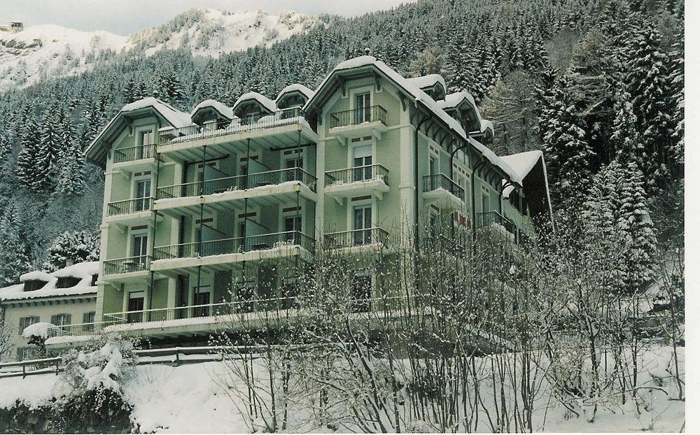 Hotel National Resort & Spa Champéry Eksteriør billede