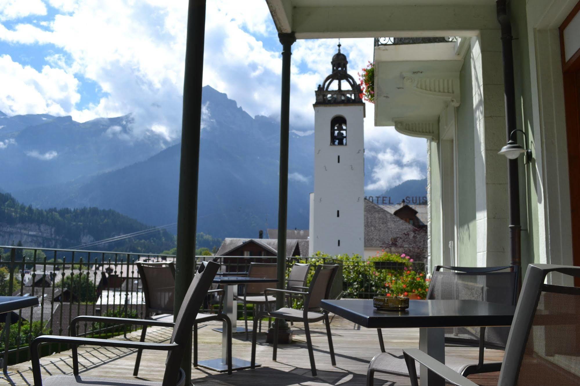 Hotel National Resort & Spa Champéry Eksteriør billede