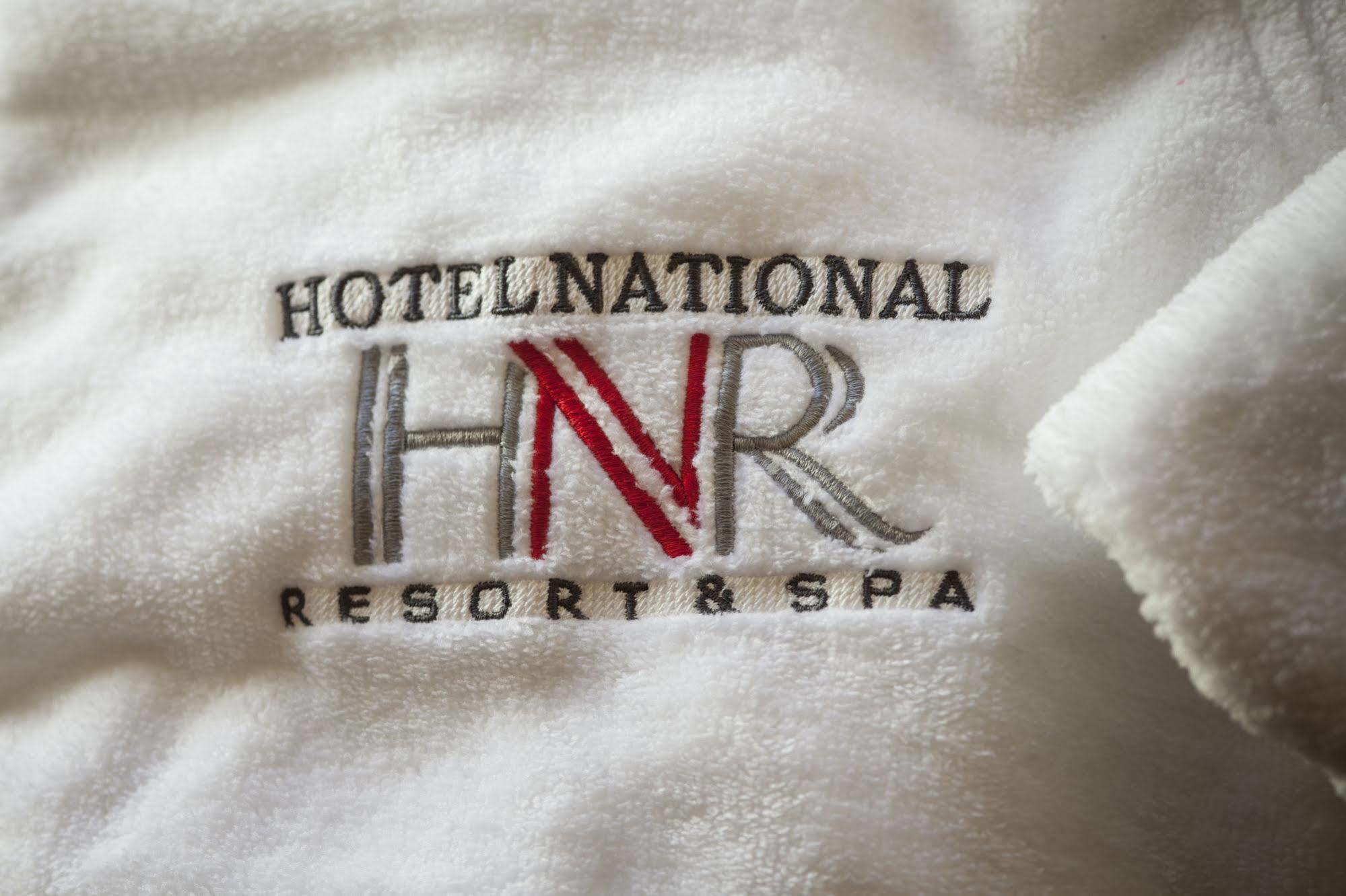 Hotel National Resort & Spa Champéry Eksteriør billede