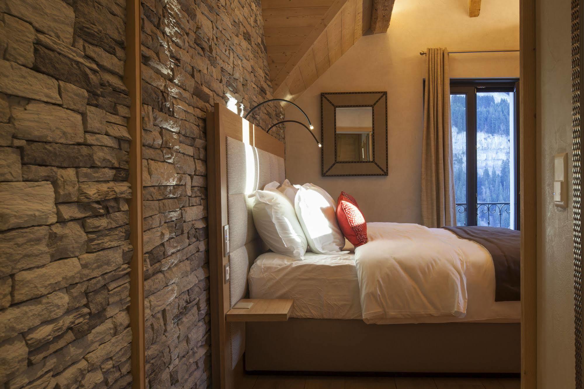 Hotel National Resort & Spa Champéry Eksteriør billede