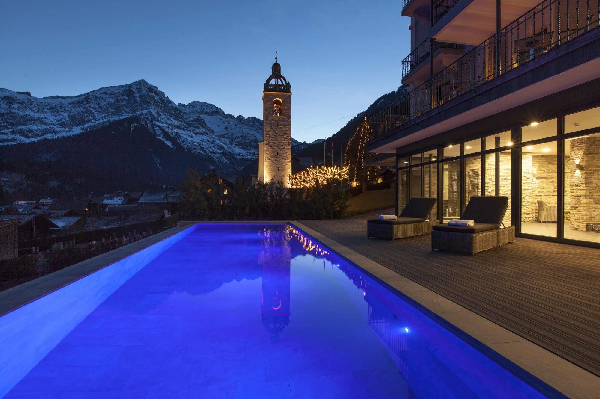 Hotel National Resort & Spa Champéry Eksteriør billede