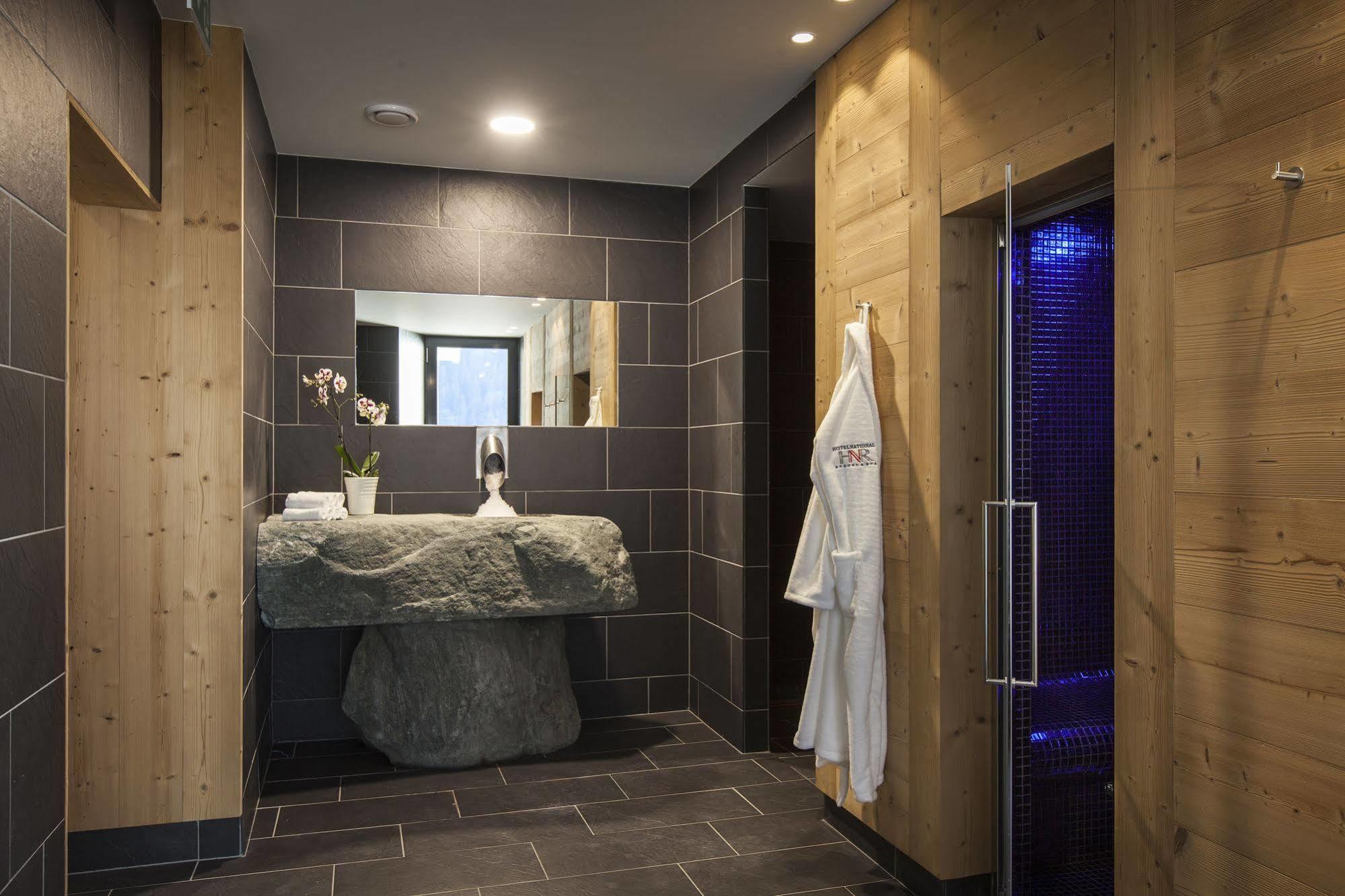 Hotel National Resort & Spa Champéry Eksteriør billede