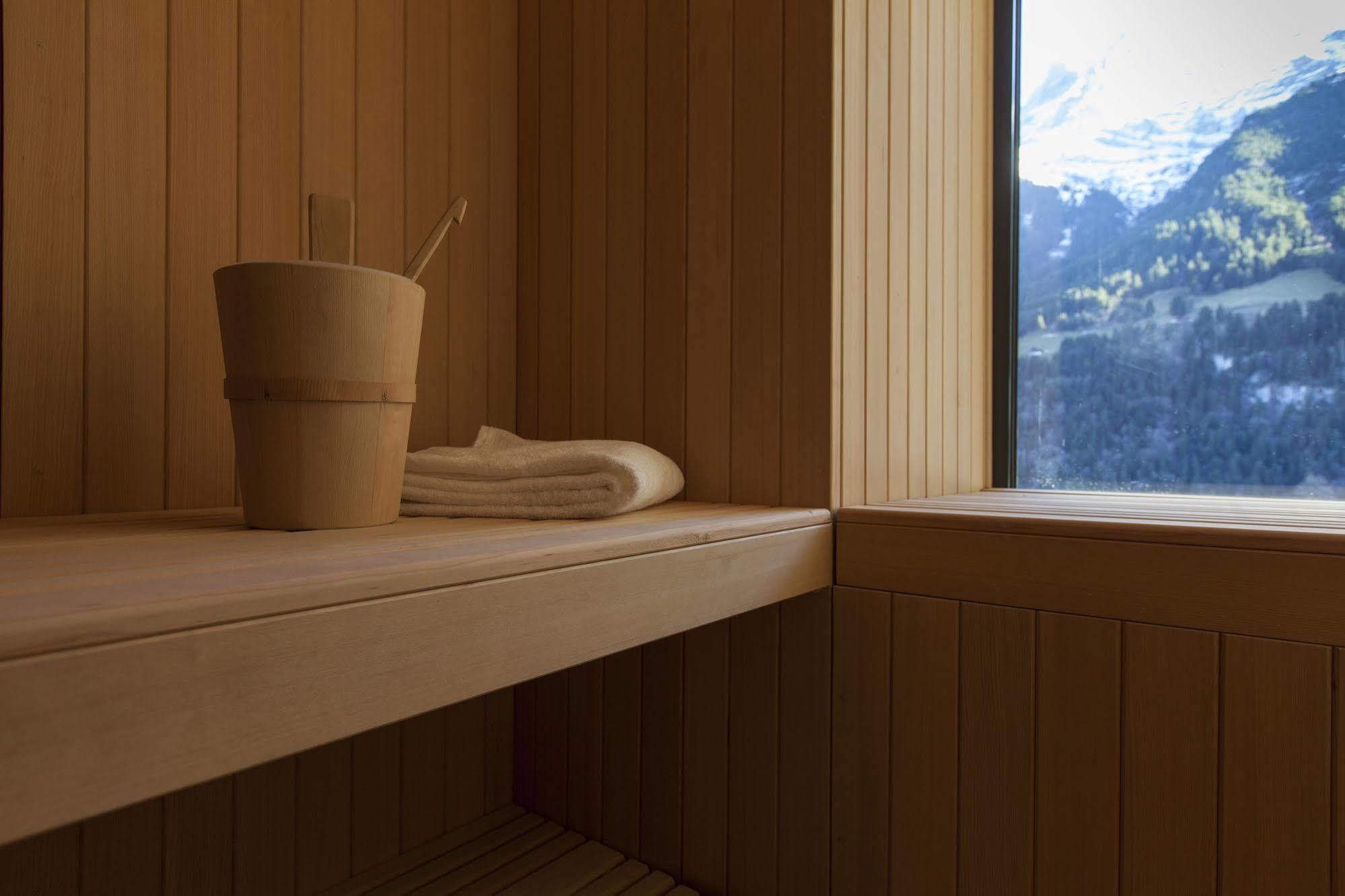 Hotel National Resort & Spa Champéry Eksteriør billede
